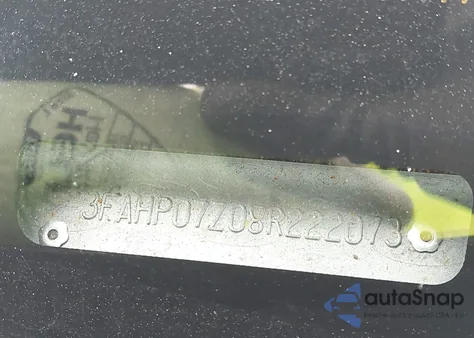 2008 Ford Fusion Se from USA, damaged, VIN 3FAHP07Z08R222073